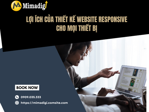 Thiết kế website responsive cho mọi thiết bị của mimadigi