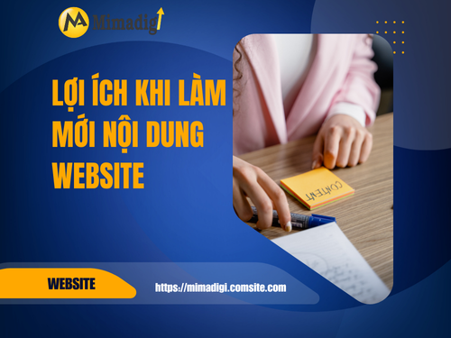 Cách kiểm tra bài viết lỗi thời & làm mới nội dung của MIMADIGI