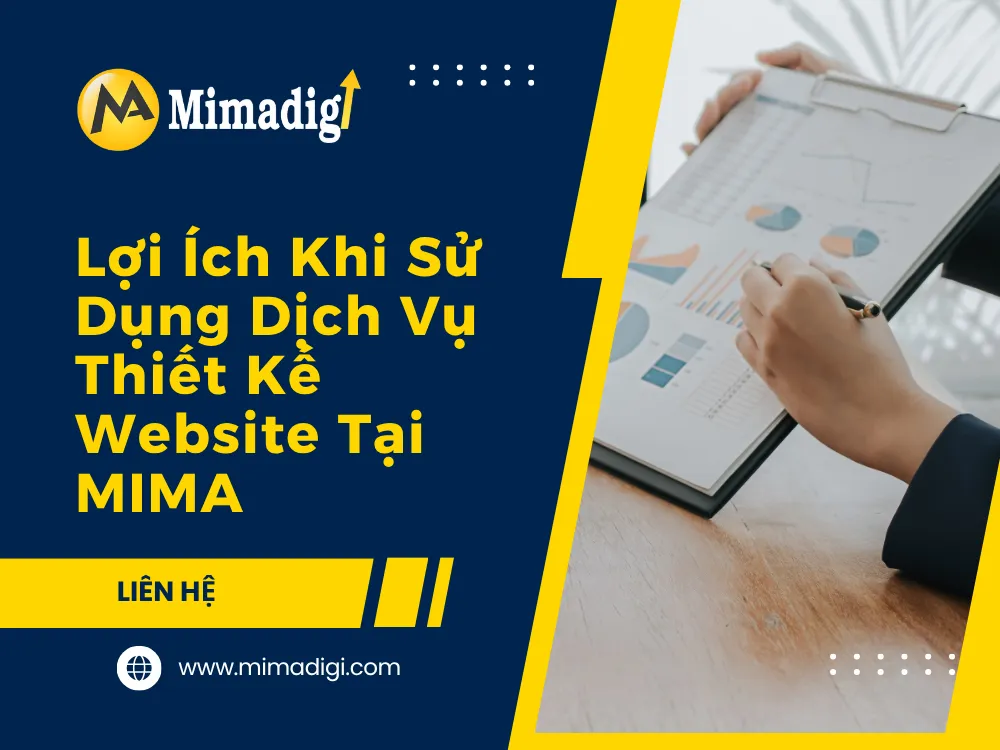 Website Design in An Phu Dong Ward, Ho Chi Minh City at mima