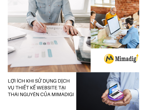 Thiết kế website tại Thái Nguyên – Website chuyên nghiệp giá tốt cùng MIMADIGI