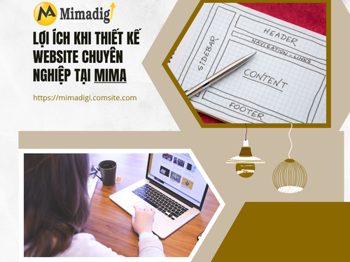 Quy trình thiết kế website chuyên nghiệp từ A-Z của mimadigi