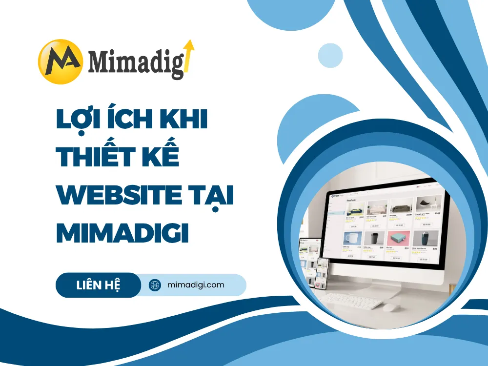 Website Design in Dong Hung Thuan Ward, Ho Chi Minh City at mima