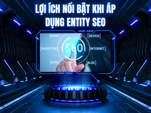 Entity SEO: Xu hướng mới giúp tăng trust website nhanh chónh cùng MIMADIGI