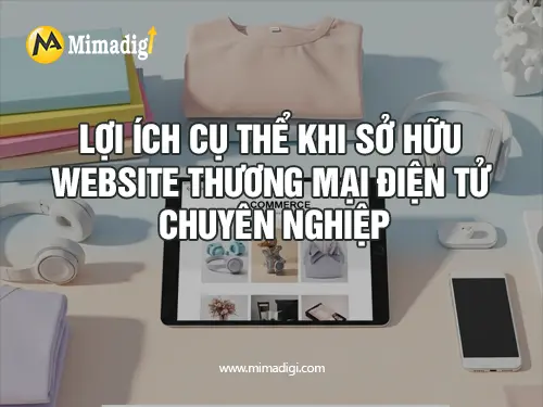 Thiết kế website dropshipping tại TP. Hồ Chí Minh mimadigi