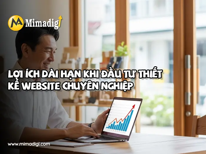 Thiết kế website Phường Chánh Phú Hòa tại mimadigi