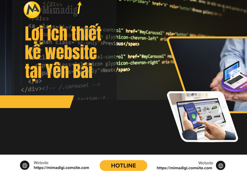 Thiết kế website tại Yên Bái – Chuẩn SEO, giá cạnh tranh của mimadigi