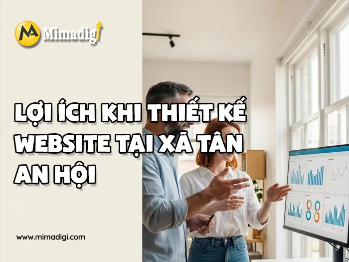 Thiết kế website xã Tân An Hội tại mimadigi