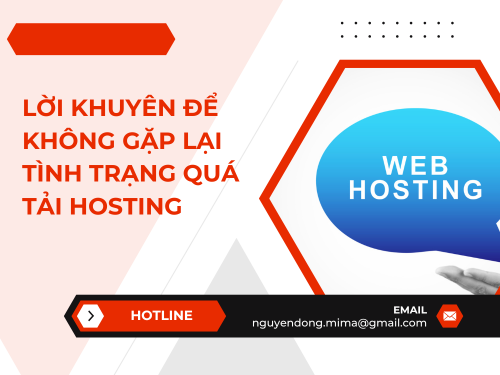 Hosting bị quá tải: Dấu hiệu nhận biết và cách xử lý của mimadigi