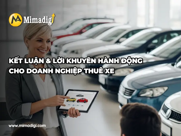 Tối Ưu Tốc Độ Website Thuê Xe Du Lịch tại mimadigi
