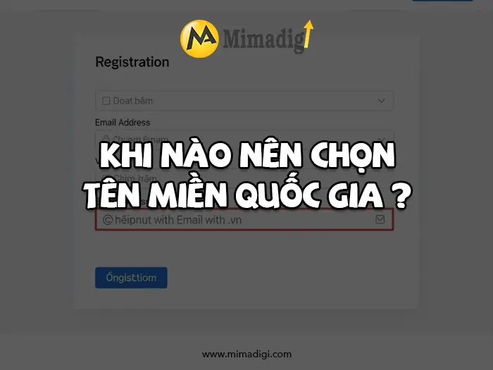 Email doanh nghiệp là gì và tại sao cần thiết? Công ty Mimadigi