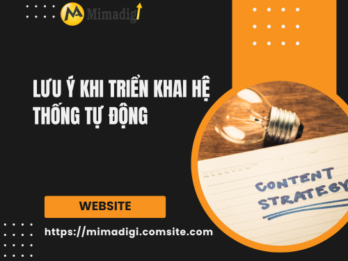 Tự động hóa đăng bài và công cụ hỗ trợ của MIMADIGI
