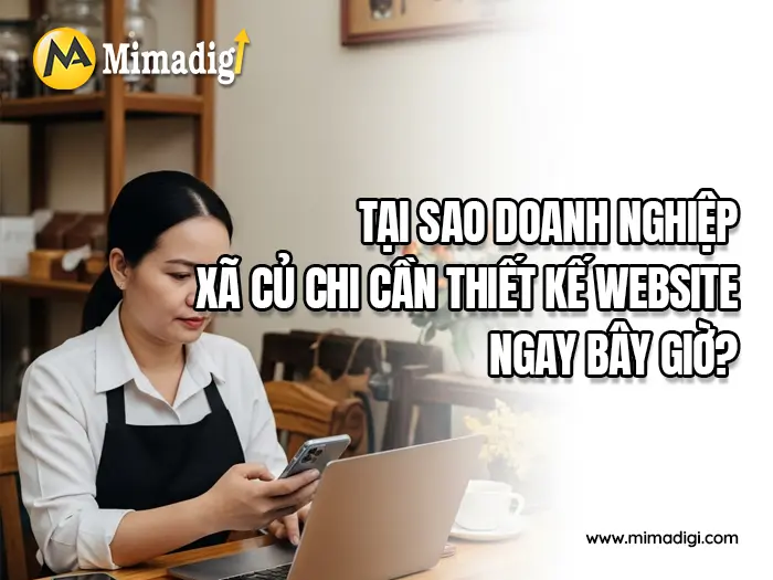 Thiết kế website Xã Củ Chi tại mimadigi
