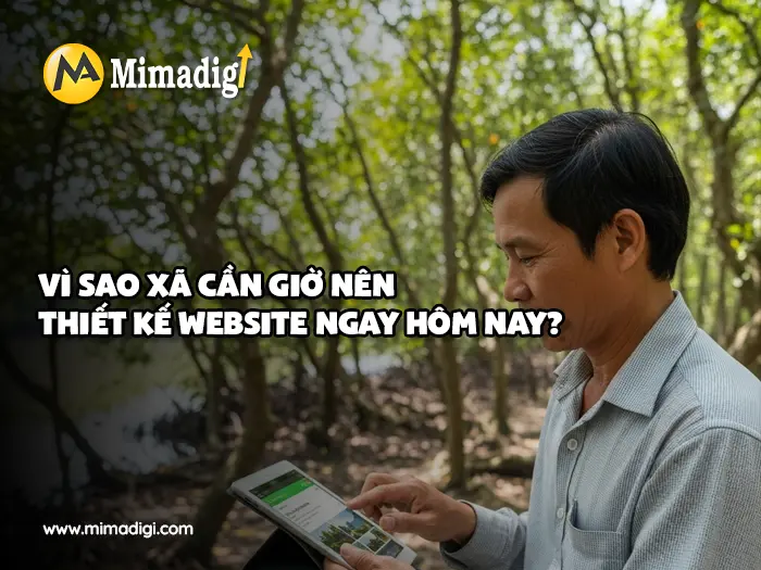 Website Design in Can Gio Commune at mimadigi