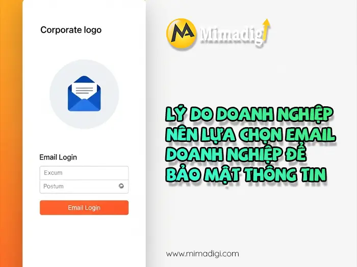 Business Email – Maintaining Information Security at mimadigi