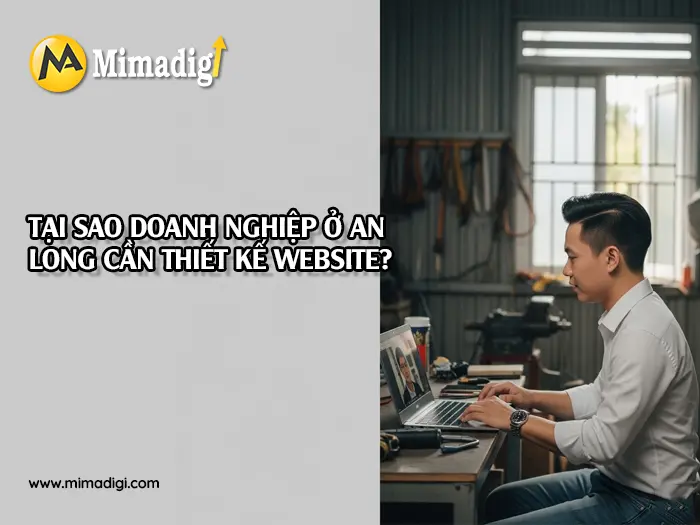 Thiết kế website Xã An Long tại mimadigi
