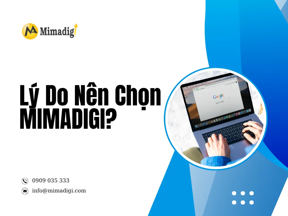 Website Design in Nhiêu Lộc Ward, Ho Chi Minh City at mima