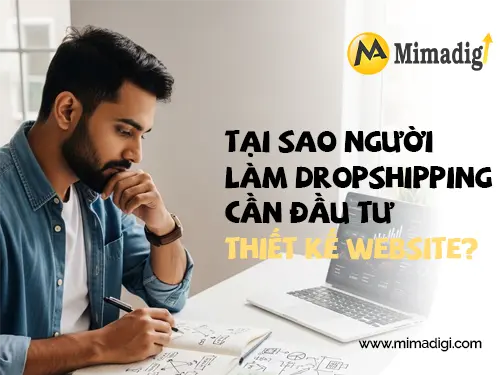 Thiết kế website dropshipping tại TP. Hồ Chí Minh mimadigi
