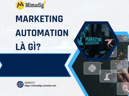 Marketing Automation là gì? Ứng dụng thực tế trong doanh nghiệp của mimadigi