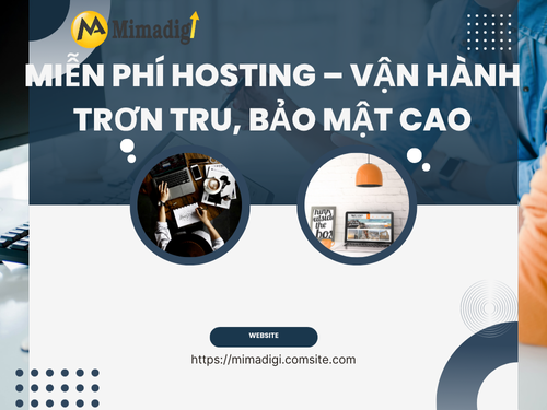 Thiết kế website tại Hải Phòng – Chuẩn UX/UI, miễn phí hosting cùng với thiết kế web MIMA