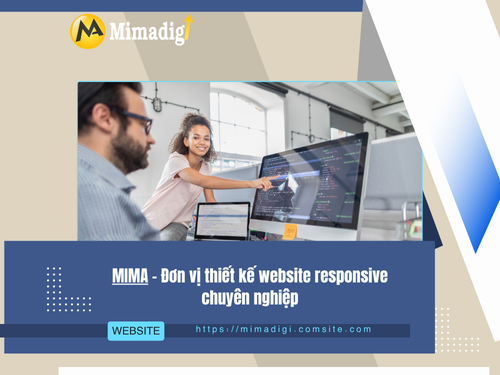 Responsive Web Design: Thiết kế web hiển thị tốt trên mọi thiết bị của mimadigi