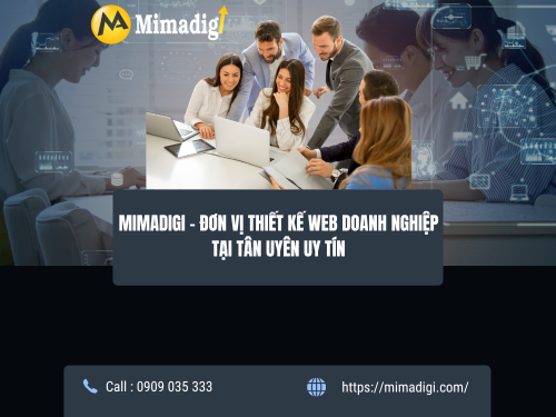 Thiết kế website bán hàng tại Thuận An của mimadigi