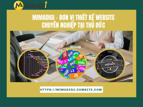 Thiết kế website tại TP. Thủ Đức – Website đẹp, dễ quản trị của mimadigi
