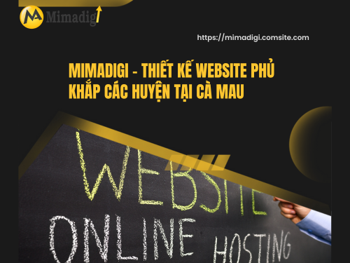 Website Design in Ca Mau – Speed Standard, Easy to Advertise by mimadigi