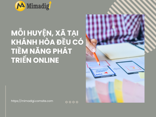 Thiết kế website tại Khánh Hòa – Website trọn gói, uy tín của mimadigi