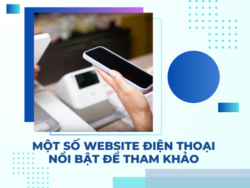Thiết kế website cửa hàng điện thoại tại mimadigi