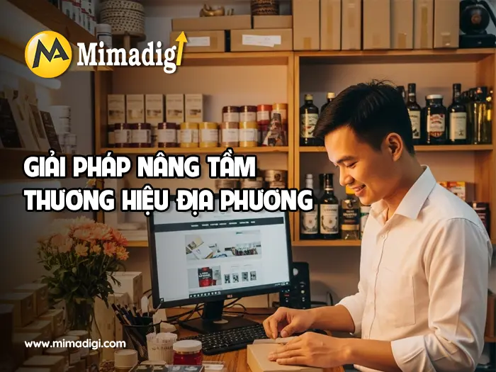 Thiết kế website Xã Tân Vĩnh Lộc tại mimadigi