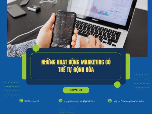 Marketing Automation là gì? Ứng dụng thực tế trong doanh nghiệp của mimadigi