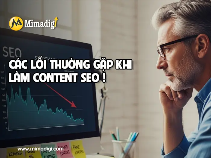 Chiến Lược Content SEO Toàn Diện – Nền Tảng Phát Triển Website Bền Vững tại mimadigi
