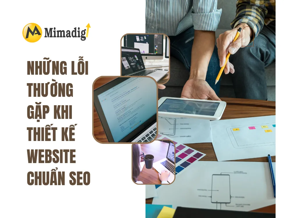 Thiết kế website Quận 7 Tại TP.HCM tại mima