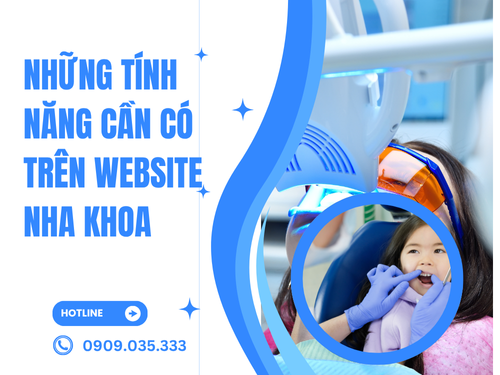 Thiết kế website nha khoa chuyên nghiệp tại Bình Dương tại mimadigi