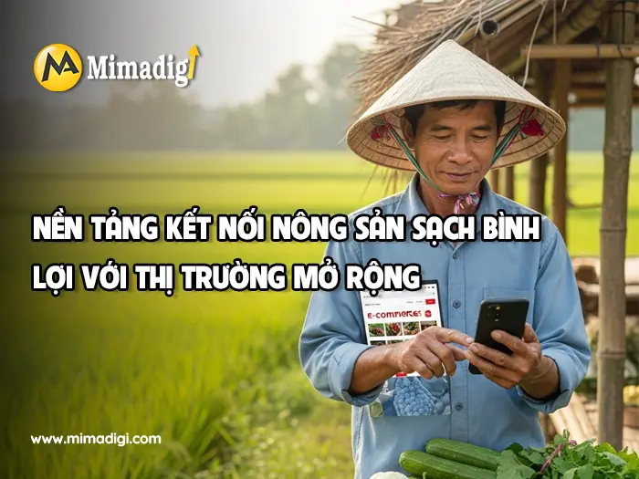 Thiết kế website Xã Bình Lợi tại mimadigi
