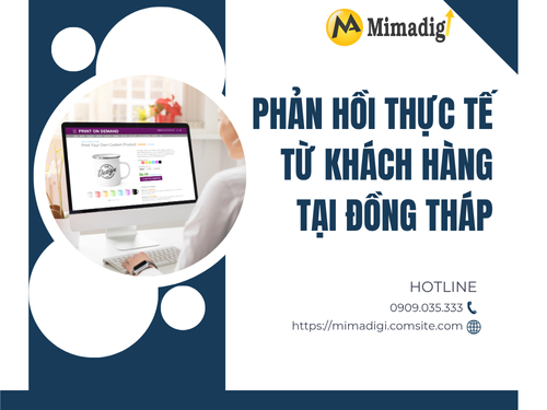 Thiết kế website tại Đồng Tháp – Chuẩn UI/UX, tốc độ cao của mimadigi
