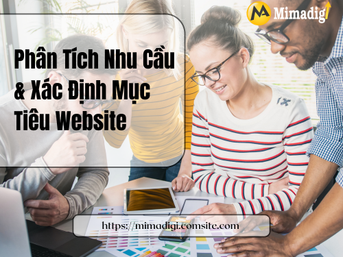 Quy trình thiết kế website chuyên nghiệp từ A-Z của mimadigi