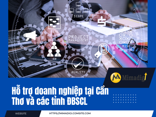 Thiết kế website tại Cần Thơ – Trọn gói A–Z, hỗ trợ lâu dài của thiết kế website MIMADIGI