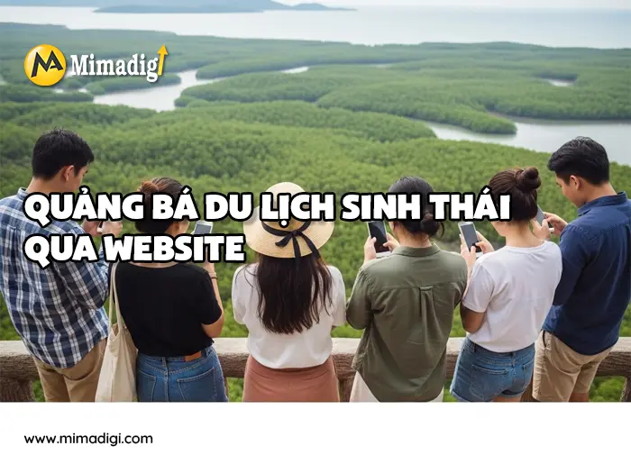Thiết kế website Xã An Thới Đông tại mimadigi