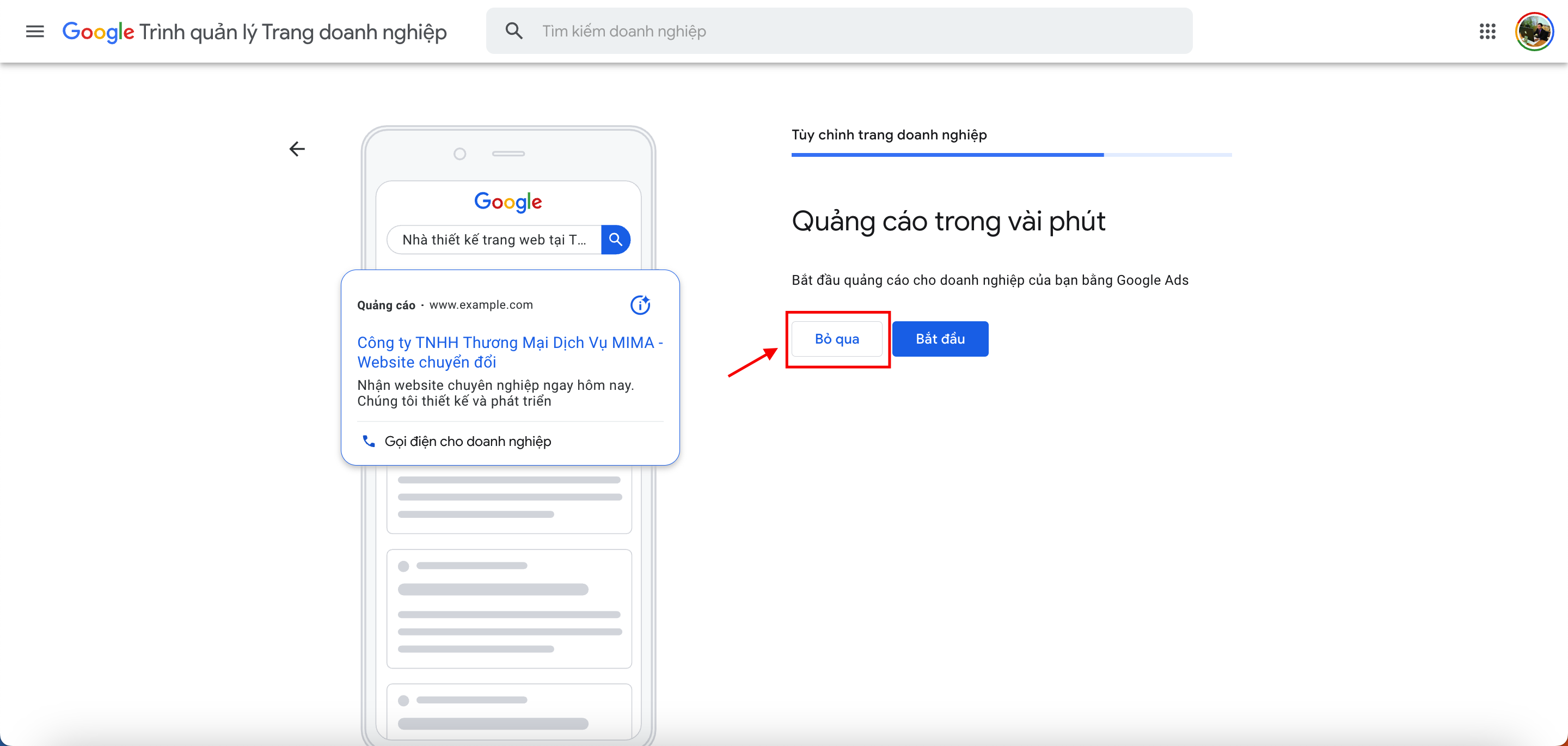 Quy trình tạo google maps doanh nghiệp