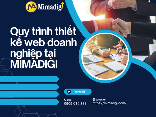 Thiết kế website bán hàng tại Thuận An của mimadigi