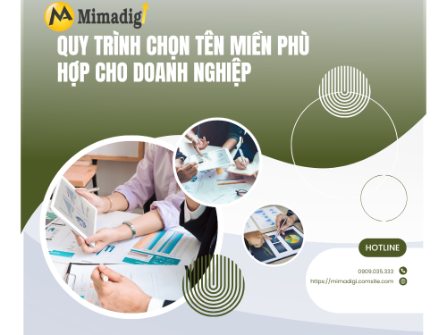 Tên miền là gì? Cách chọn tên miền phù hợp cho doanh nghiệp cùng MIMADIGI
