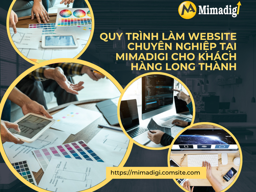 Làm website chuyên nghiệp tại Long Thành của mimadigi