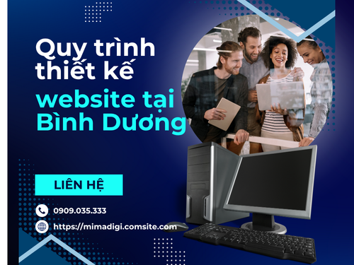 Thiết kế website tại Bình Dương – Tăng trưởng doanh thu online, chuẩn thương hiệu cùng MIMADIGI