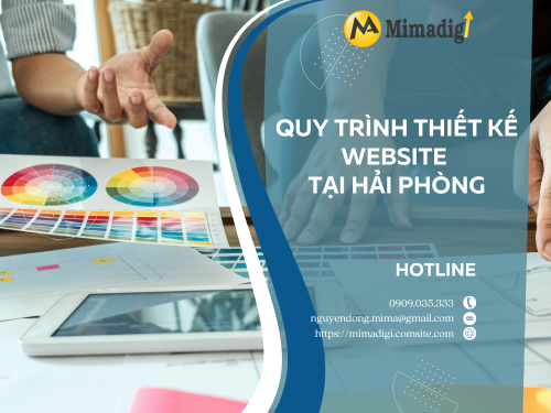 Thiết kế website tại Hải Phòng – Chuẩn UX/UI, miễn phí hosting cùng với thiết kế web MIMA