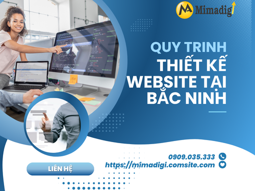 Thiết kế website tại Bắc Ninh – Giao diện đẹp, chuẩn SEO tại MIMADIGI