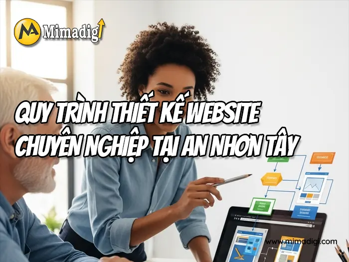 Thiết kế website Xã An Nhơn Tây tại mimadigi