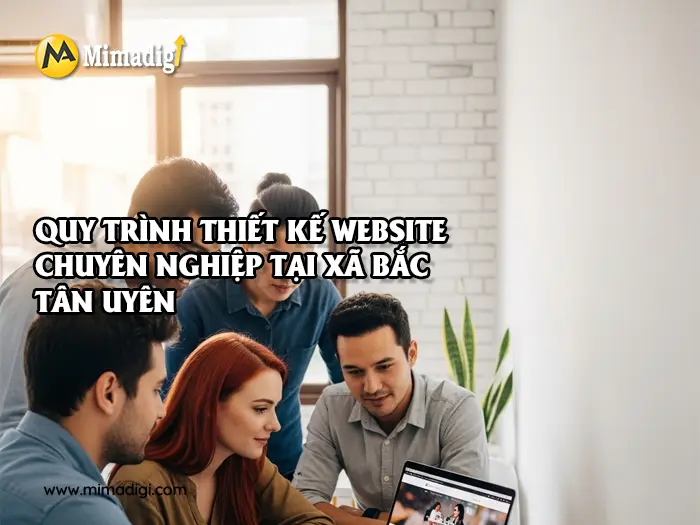 Thiết kế website Xã Bắc Tân Uyên tại mimadigi