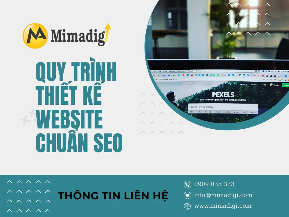 Thiết kế website Quận 9 Tại TP.HCM mima