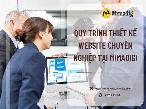 Thiết kế website tại Gia Lai – Chuẩn SEO, hỗ trợ quảng cáo của mimadigi
